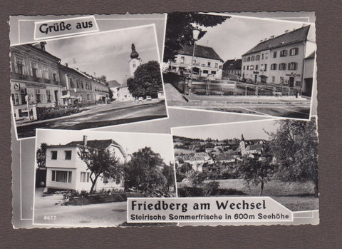 AK Grüße aus Friedberg