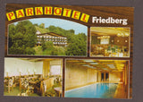 AK Friedberg. Parkhotel. Schießstadt 77.