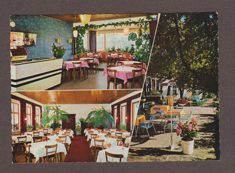 AK Friedberg. Gasthof Pension Kaltenbrunner.