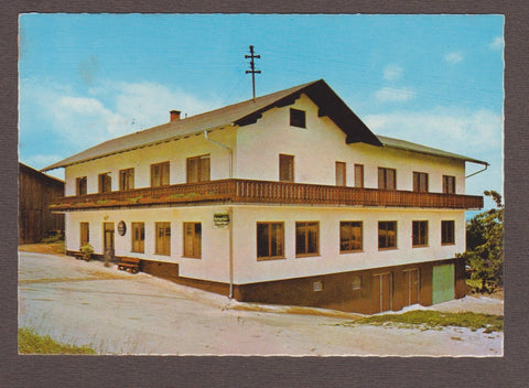 AK Pinggau/Sparberegg 20. Gasthof Pension Wieser.