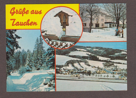 AK Grüße aus Tauchen.