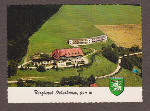 AK Tauchen. Berghotel Ocherbauer.