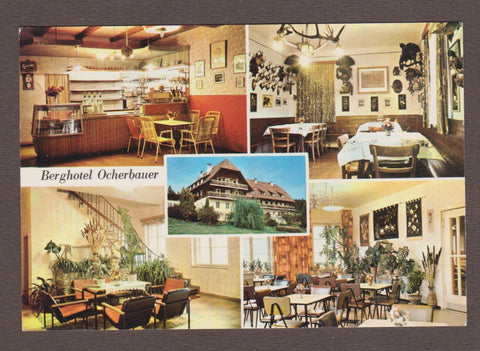 AK Tauchen. Berghotel Ocherbauer.