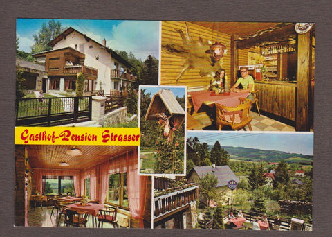 AK Tauchen 50. Gasthof-Pension Strasser.