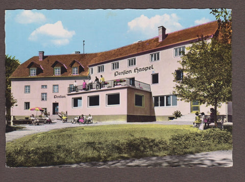 AK Lafnitz. Pension Haspel.