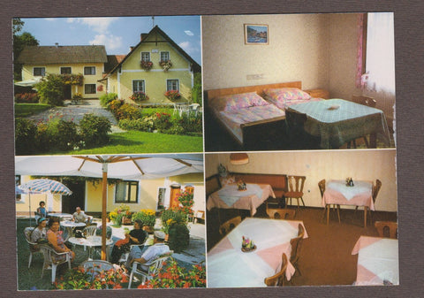 AK Lafnitz. Wolfgrub 18. Familie Fink. Urlaub am Bauernhof.