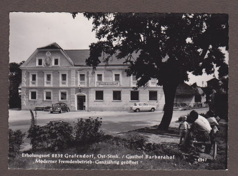 AK Grafendorf. Gasthof Barbarahof.