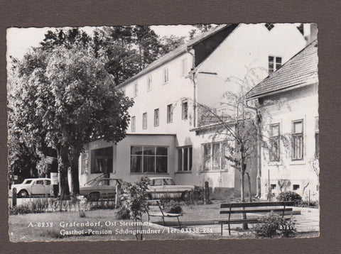 AK Grafendorf. Gasthof Pension Schöngrundner.