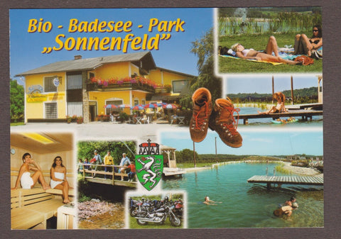 AK Grafendorf. Gasthof Pension Sonnenfeld. Fam. Krausler. Reibersdorf 18.