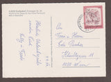 AK Grafendorf. Erdwegen Nr. 34. Gasthof Pension Schlögl.