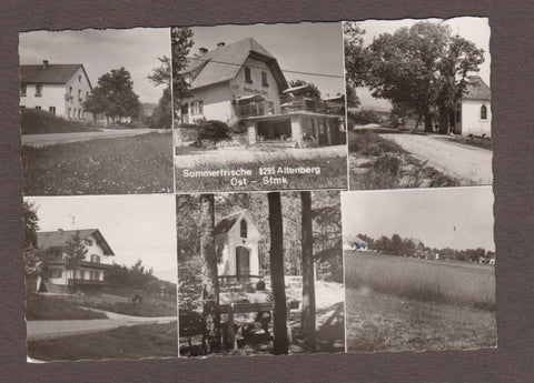 AK Sommerfrische Altenberg.