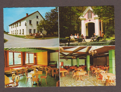 AK St. Johann in der Haide. Altenberg. Häuserl am Wald Gasthof Pension Pfeifer.
