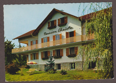 AK St. Johann in der Haide. Pension Christa.
