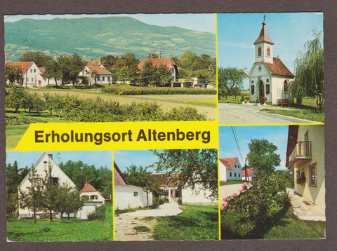 AK Erholungsdorf Altenberg.