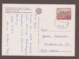 AK St. Johann i.d. Haide. Waldhotel Konrad.
