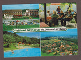 AK St. Johann i.d. Haide. Waldhotel Konrad.