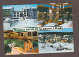 AK St. Johann i.d. Haide. Waldhotel Konrad.