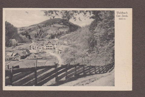 AK Waldbach.