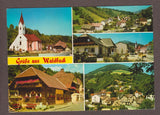 AK Grüße aus Waldbach.