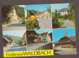 AK Grüße aus Waldbach.