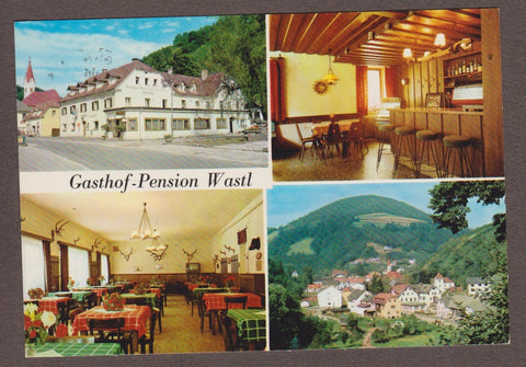 AK Waldbach. Gasthof Pension Wastl.