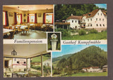 AK Waldbach. Familienpension Gasthof Kumpfmühle.