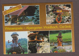 AK Waldbach. Wiedner's Wasserspiele - Alpengarten.