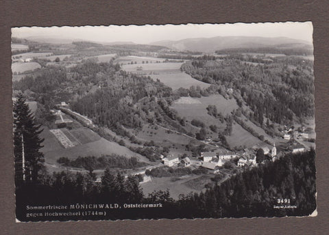 AK Mönichwald gegen Hochwechsel.