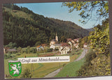 AK Gruß aus Mönichwald/Hochwechsel.