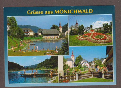 AK Grüsse aus Mönichwald.