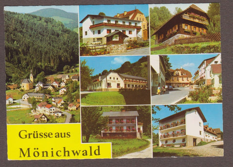 AK Grüsse aus Mönichwald.