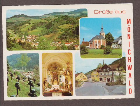 AK Grüße aus Mönichwald.