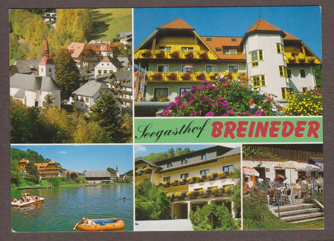 AK Mönichwald. Seegasthof Breineder. Pension Christa.