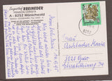 AK Mönichwald. Seegasthof Breineder. Pension Christa.