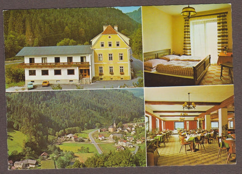 AK Mönichwald. Gasthof Pension Breineder.