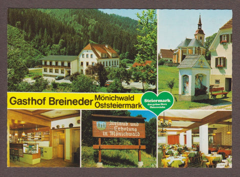 AK Mönichwald. Gasthof Breineder.