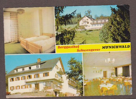 AK Mönichwald. Berggasthof Schwengerer.