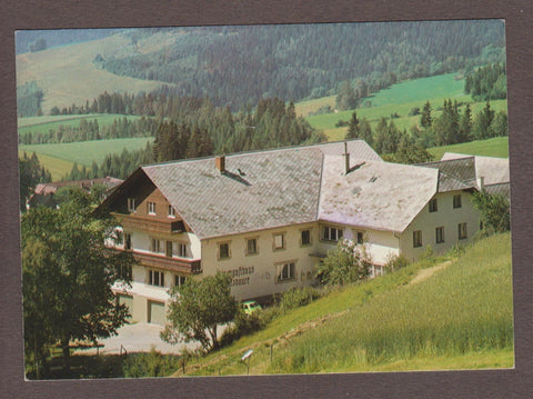 AK Mönichwald. Alpengasthof Spitzbauer. Inh. Fam. Gaugl.