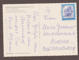 AK Breitenbrunn. Ortsansicht. Berggasthof Milchrahm-Rablhof.