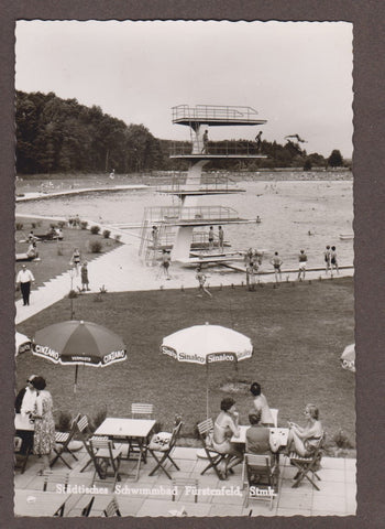 AK Fürstenfeld. Städtisches Schwimmbad.