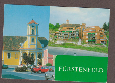 AK Fürstenfeld. Augustinerkirche. Augustinerhof.