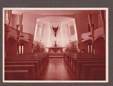 AK Kirche des Missionshauses St. Severin, Fürstenfeld.