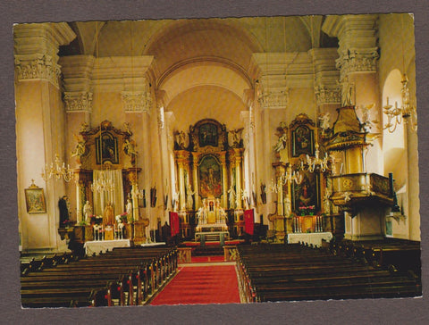 AK Malteser- und Stadtpfarrkirche Fürstenfeld.