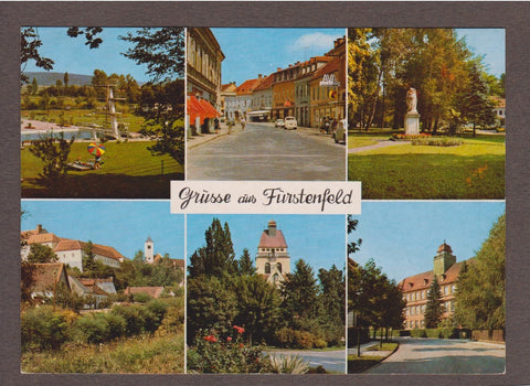 AK Grüße aus Fürstenfeld.