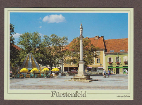 AK Fürstenfeld. Hauptplatz. (1993)