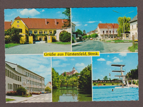 AK Grüße aus Fürstenfeld.