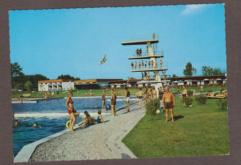 AK Fürstenfeld. Städtisches Schwimmbad.