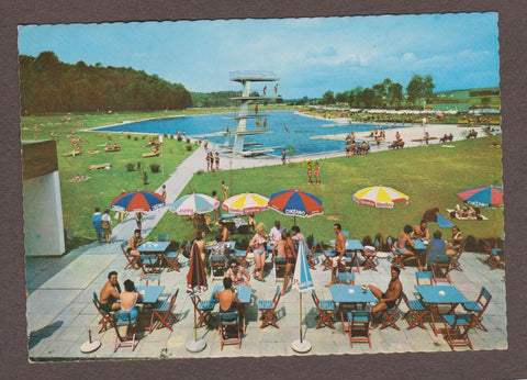 AK Fürstenfeld. Städtisches Schwimmbad.