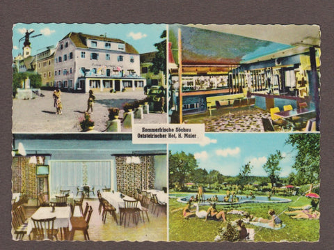 AK Söchau. Oststeirischer Hof H. Maier.