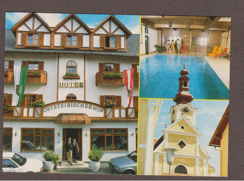 AK Söchau. Hotel Oststeirischer Hof.